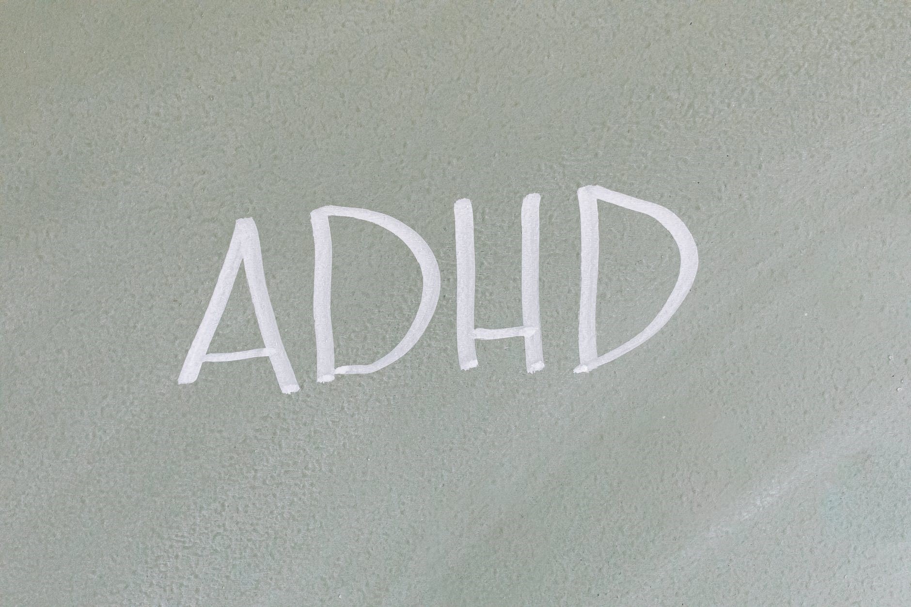 ADHD board chalk