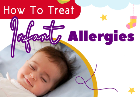 How To Treat Infant Allergies